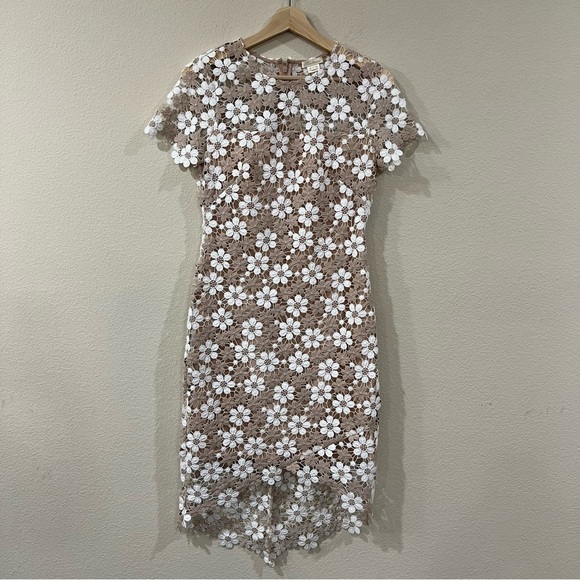 Shoshanna Baylor Floral Dress Size 2 - Picture 3 of 10